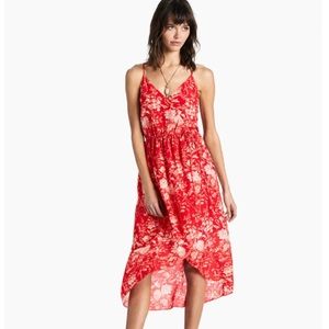 Lucky Brand Floral Wrap Dress NWT